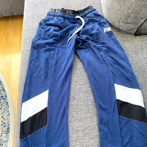 Pink Wide Leg Sweatpants